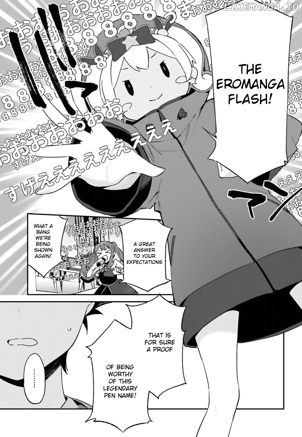 Ero Manga Sensei chapter 45 - page 7