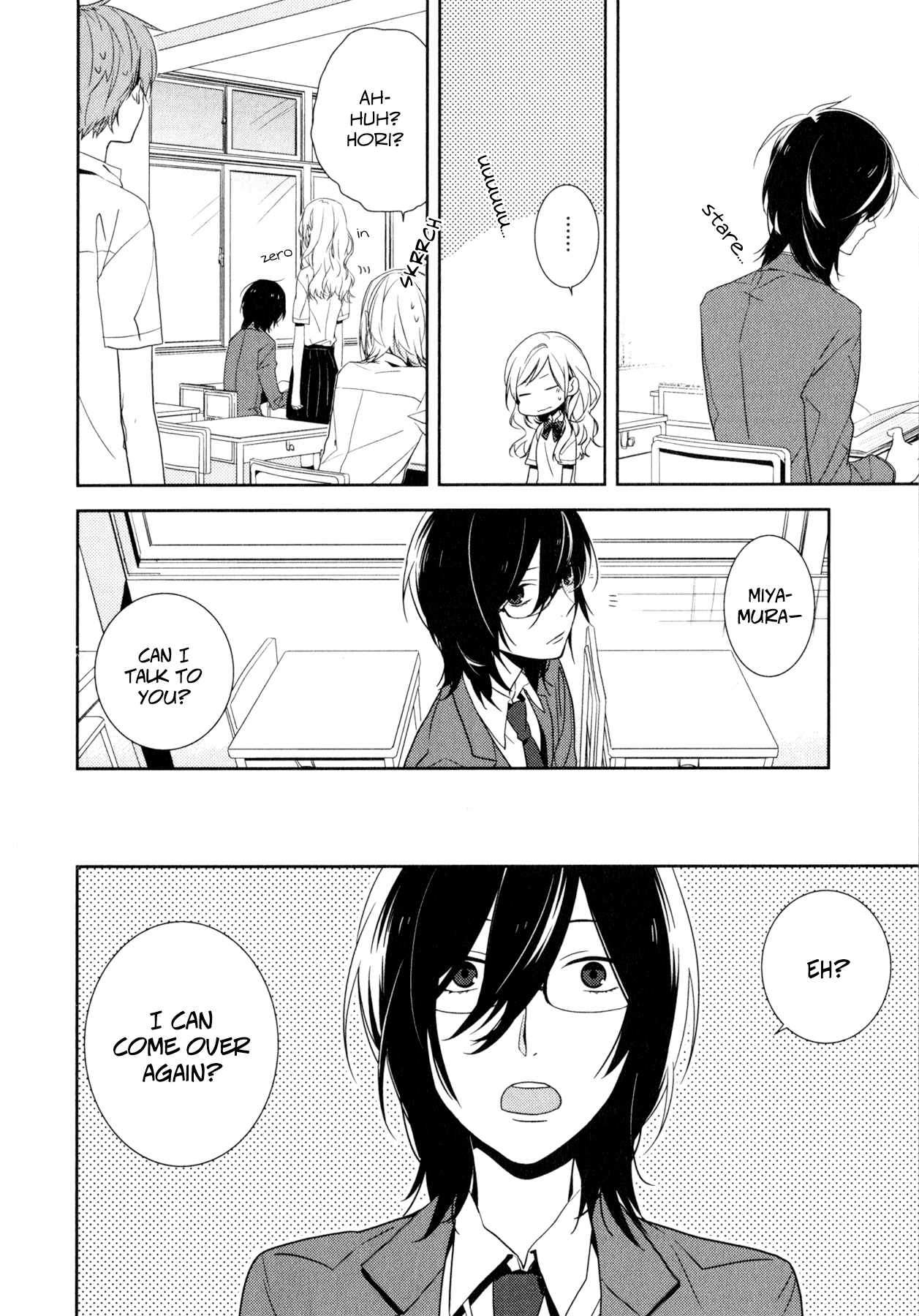 Horimiya chapter 1 - page 18