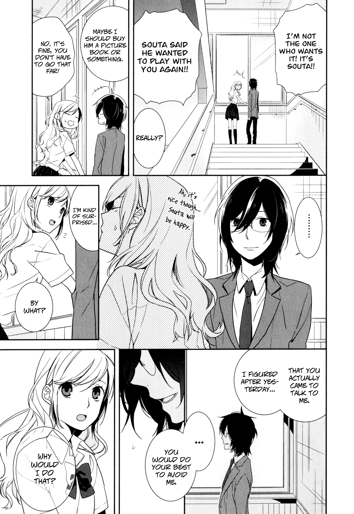 Horimiya chapter 1 - page 19