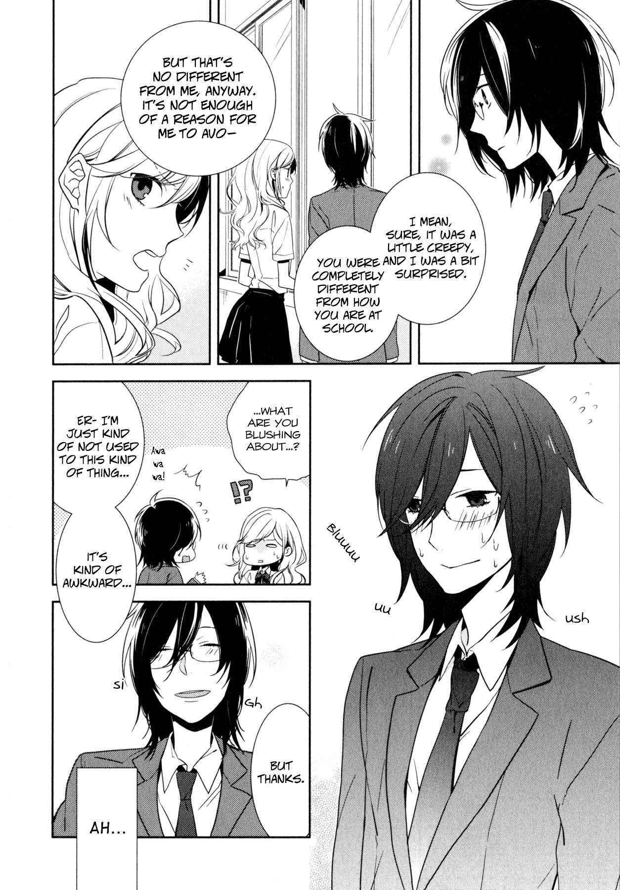 Horimiya chapter 1 - page 20