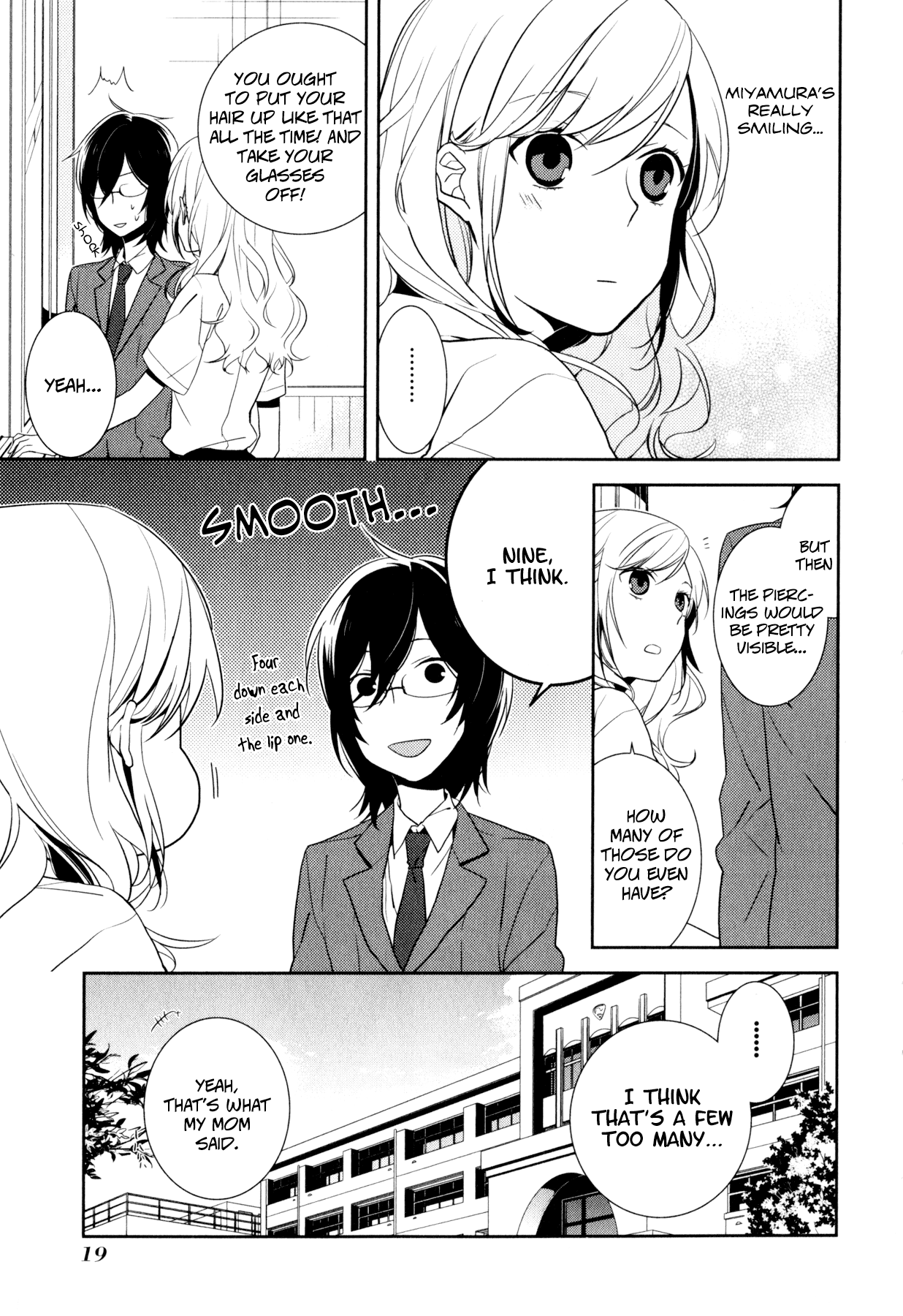 Horimiya chapter 1 - page 21