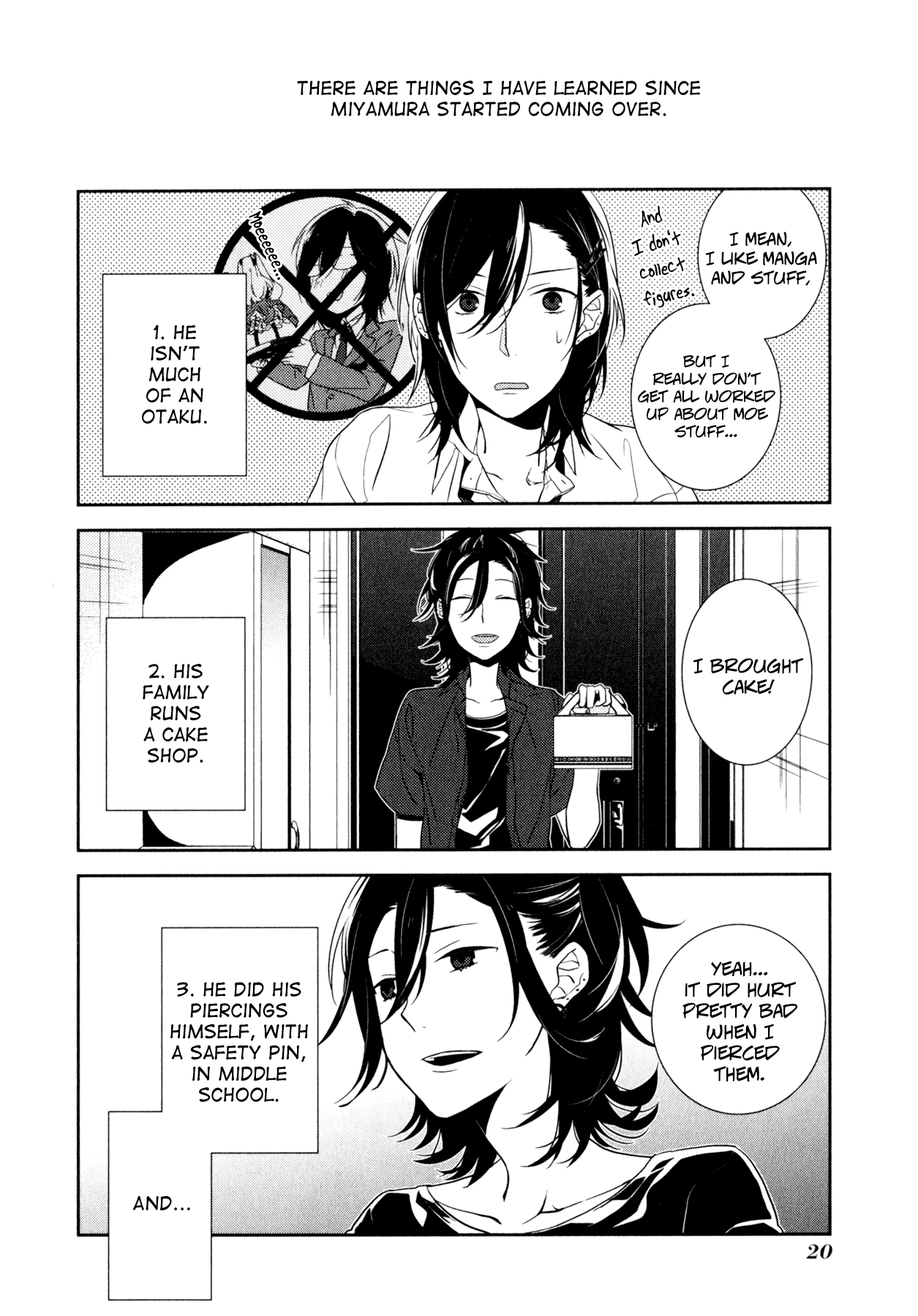 Horimiya chapter 1 - page 22