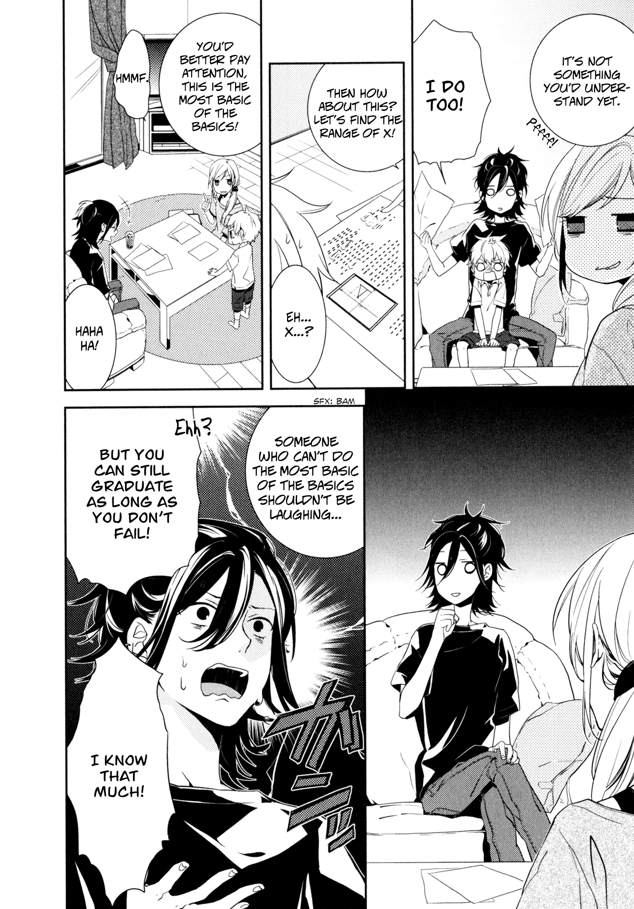 Horimiya chapter 1 - page 24