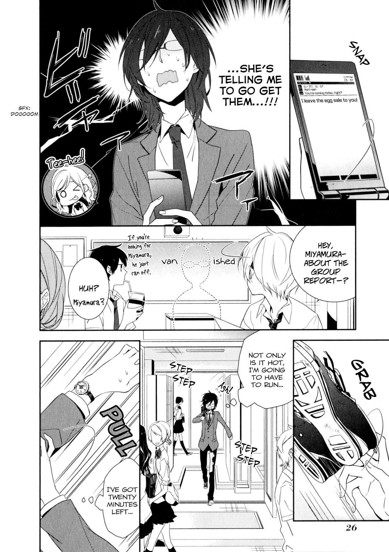 Horimiya chapter 1 - page 28