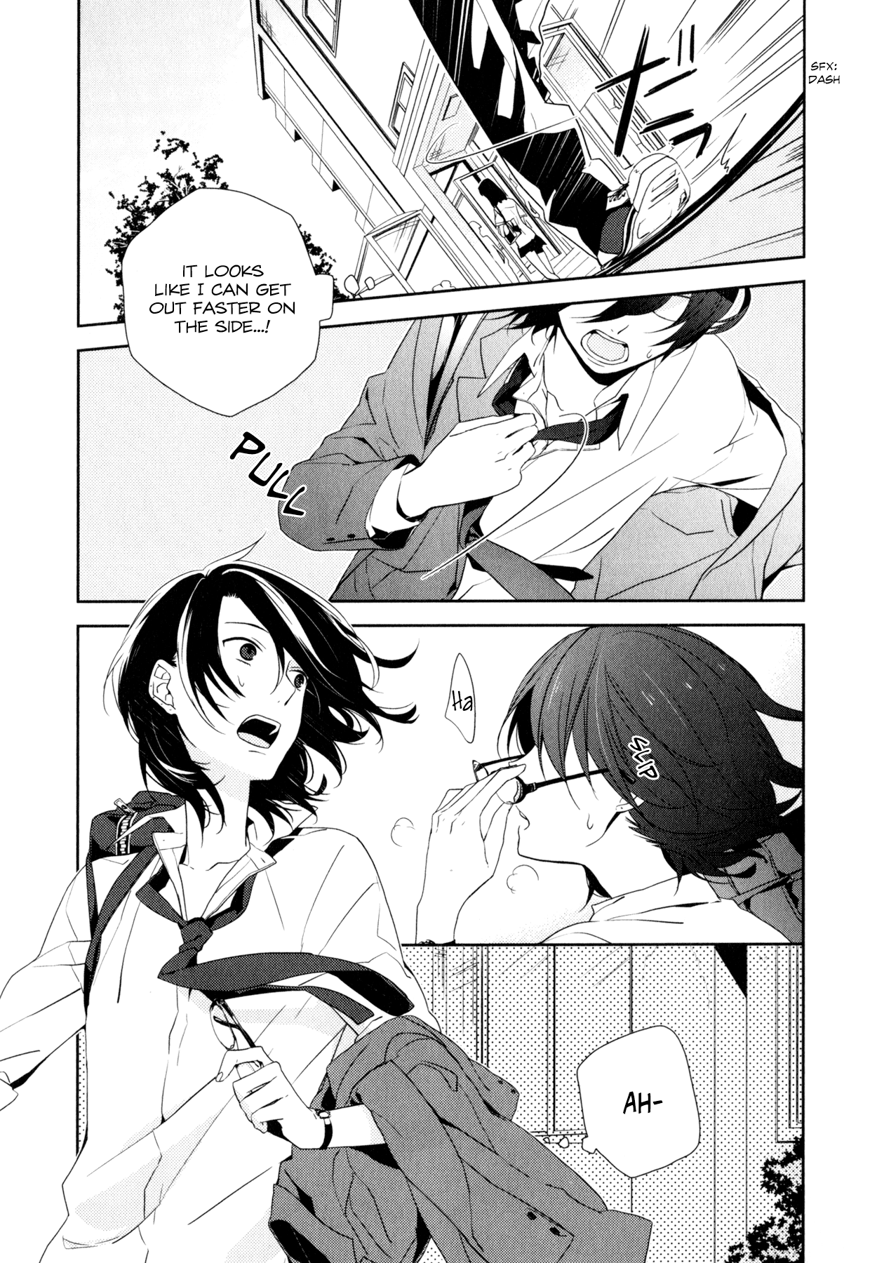 Horimiya chapter 1 - page 29