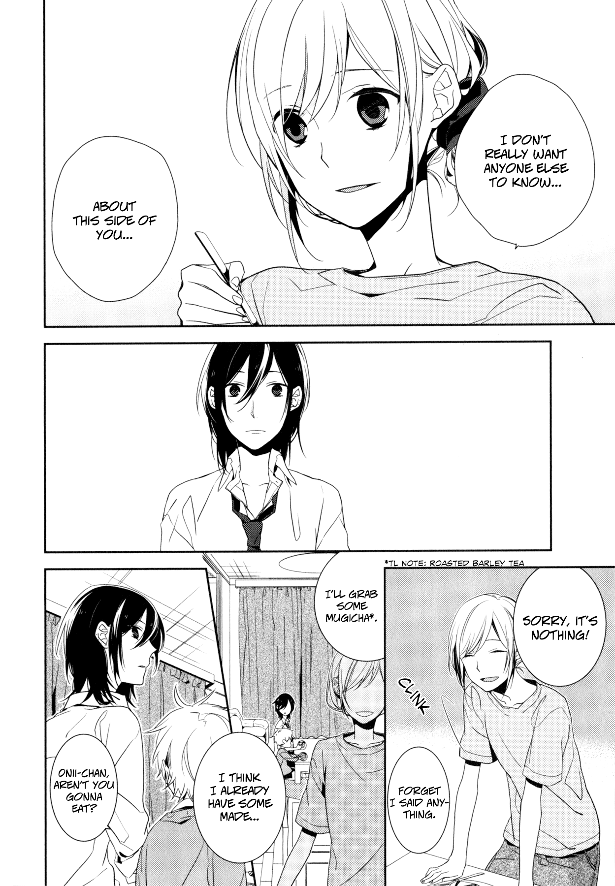 Horimiya chapter 1 - page 34