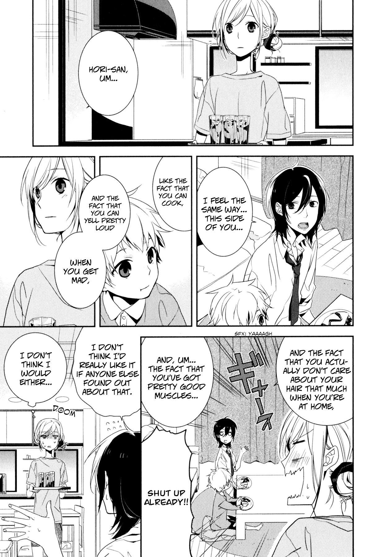 Horimiya chapter 1 - page 35