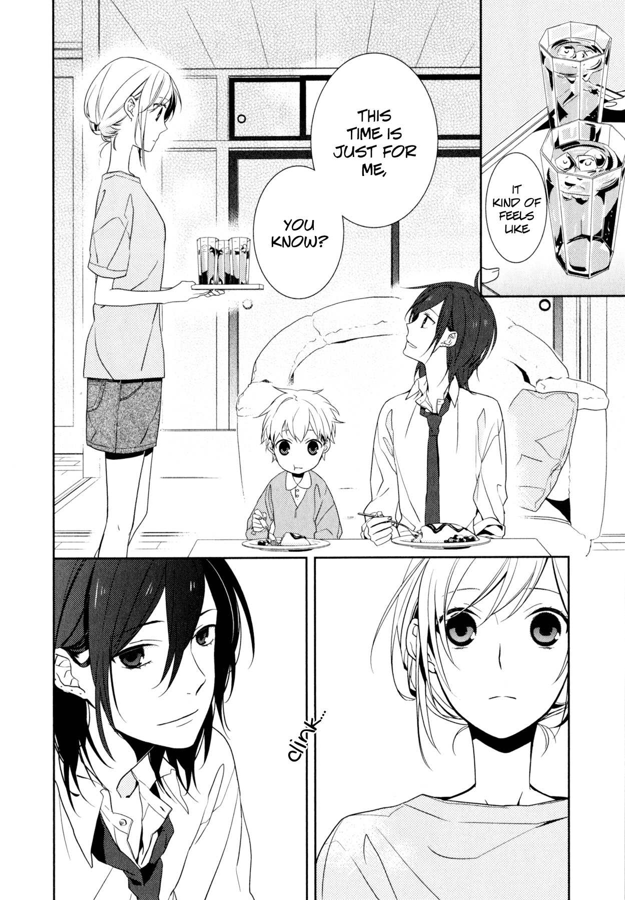 Horimiya chapter 1 - page 36