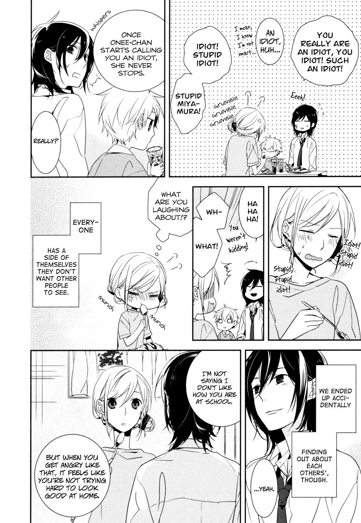 Horimiya chapter 1 - page 38