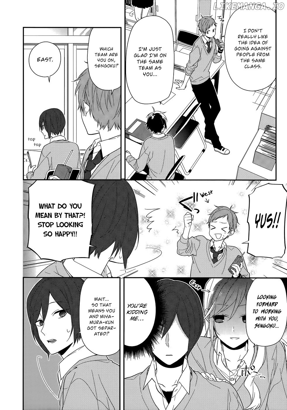 Horimiya chapter 47 - page 11