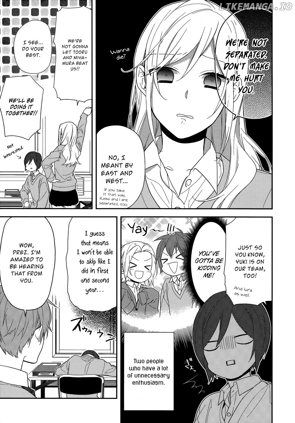 Horimiya chapter 47 - page 12