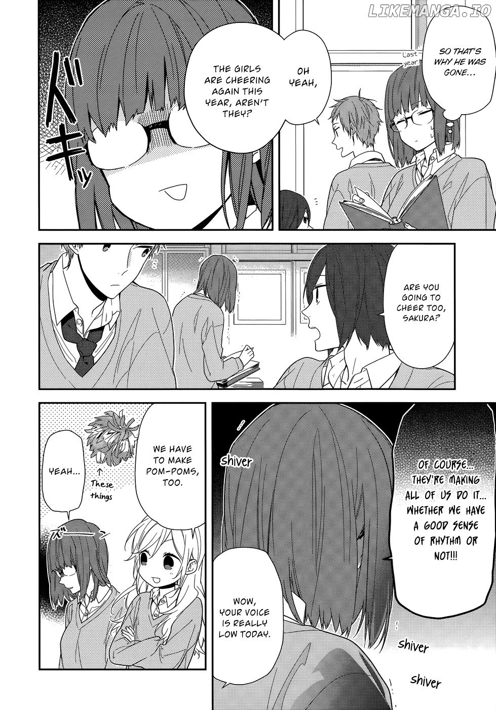 Horimiya chapter 47 - page 13