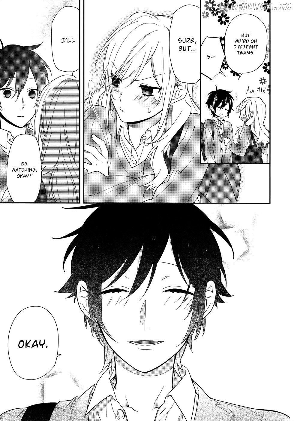 Horimiya chapter 47 - page 18