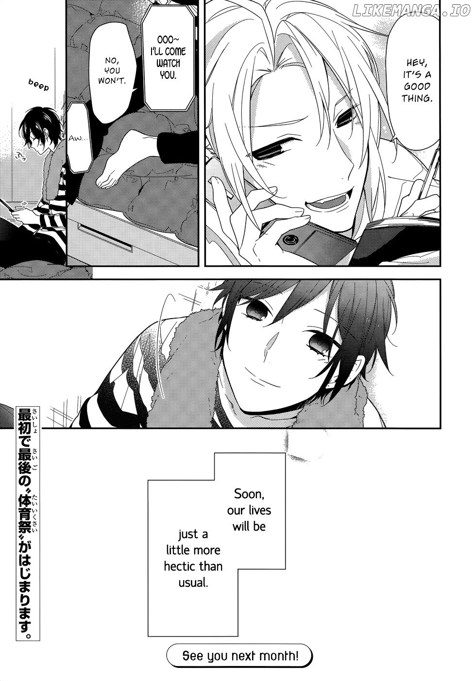 Horimiya chapter 47 - page 22