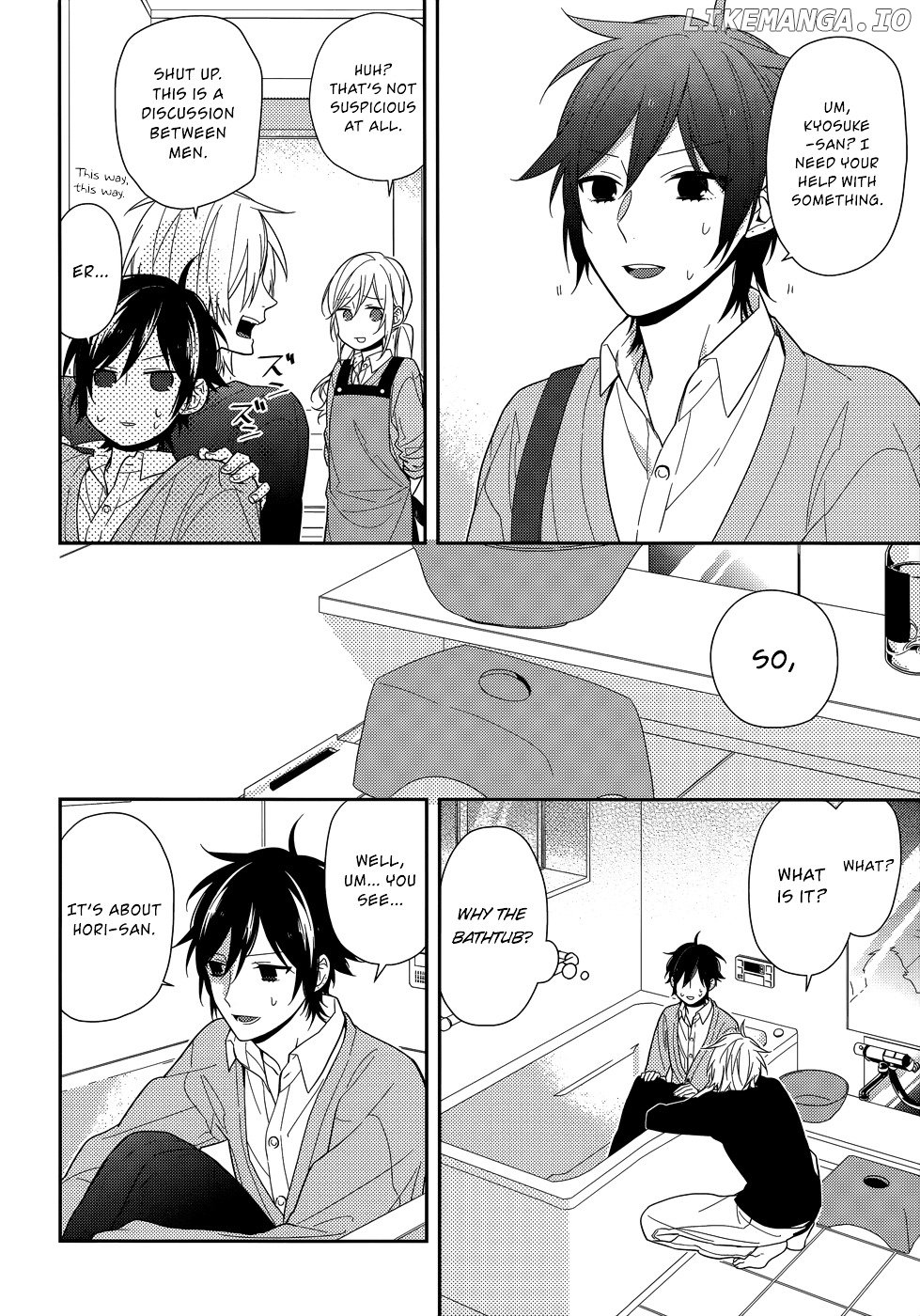 Horimiya chapter 47 - page 3