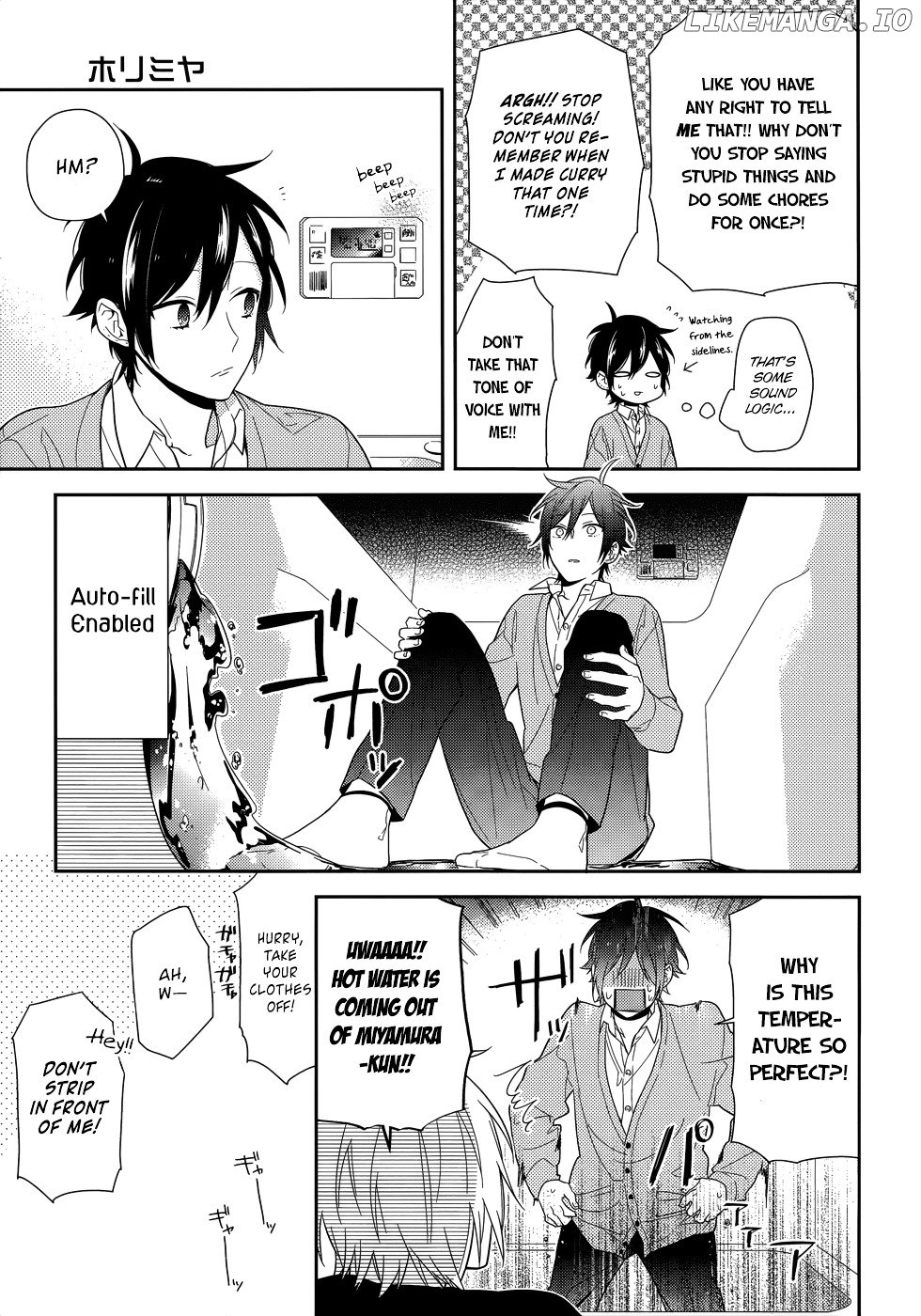 Horimiya chapter 47 - page 6