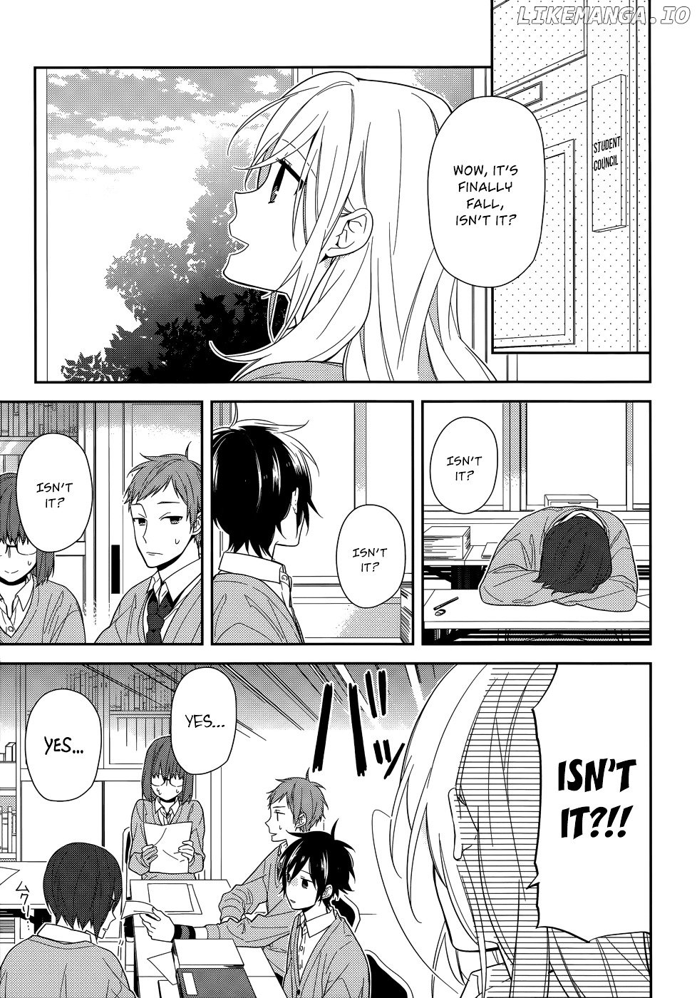 Horimiya chapter 47 - page 8