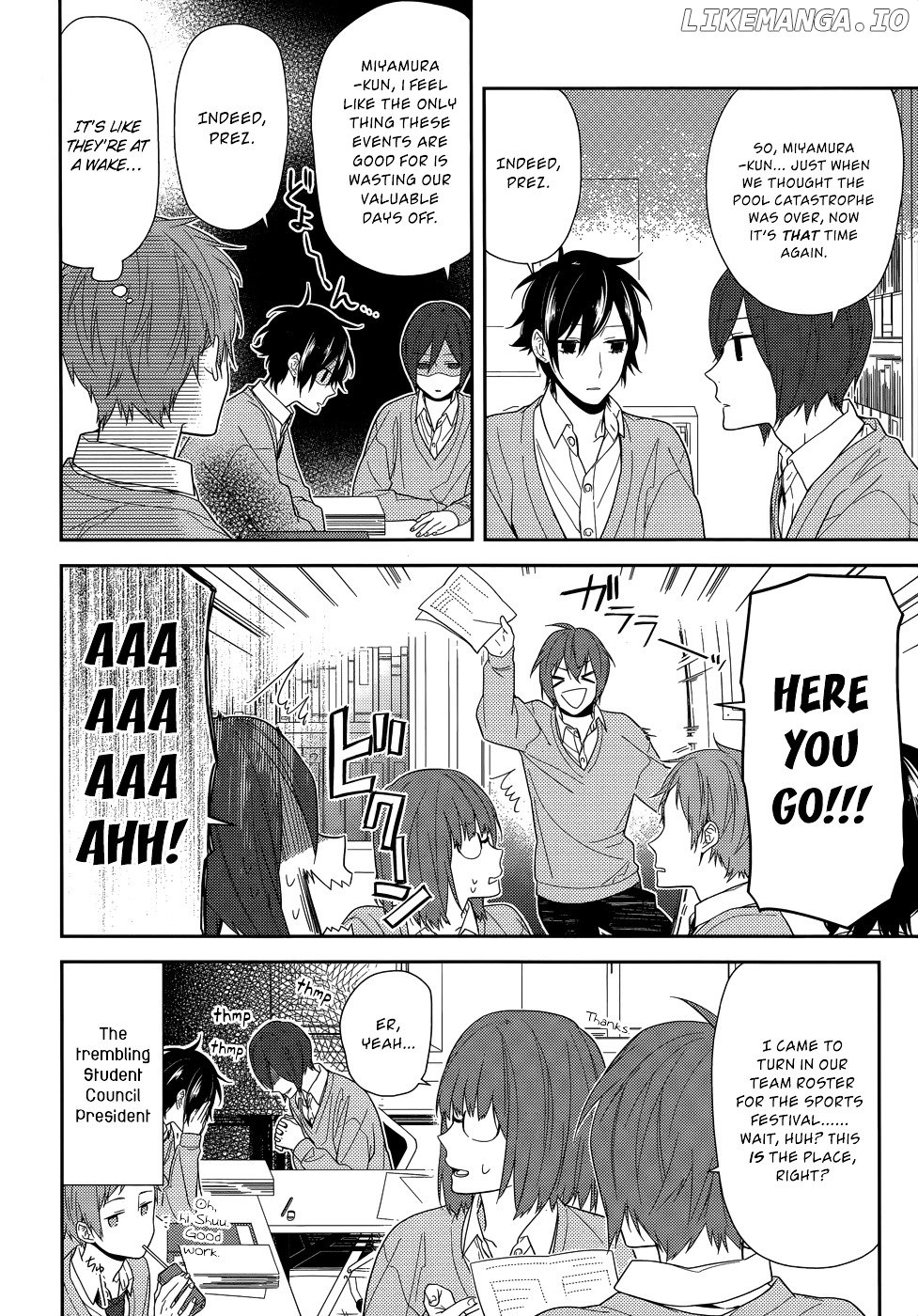 Horimiya chapter 47 - page 9