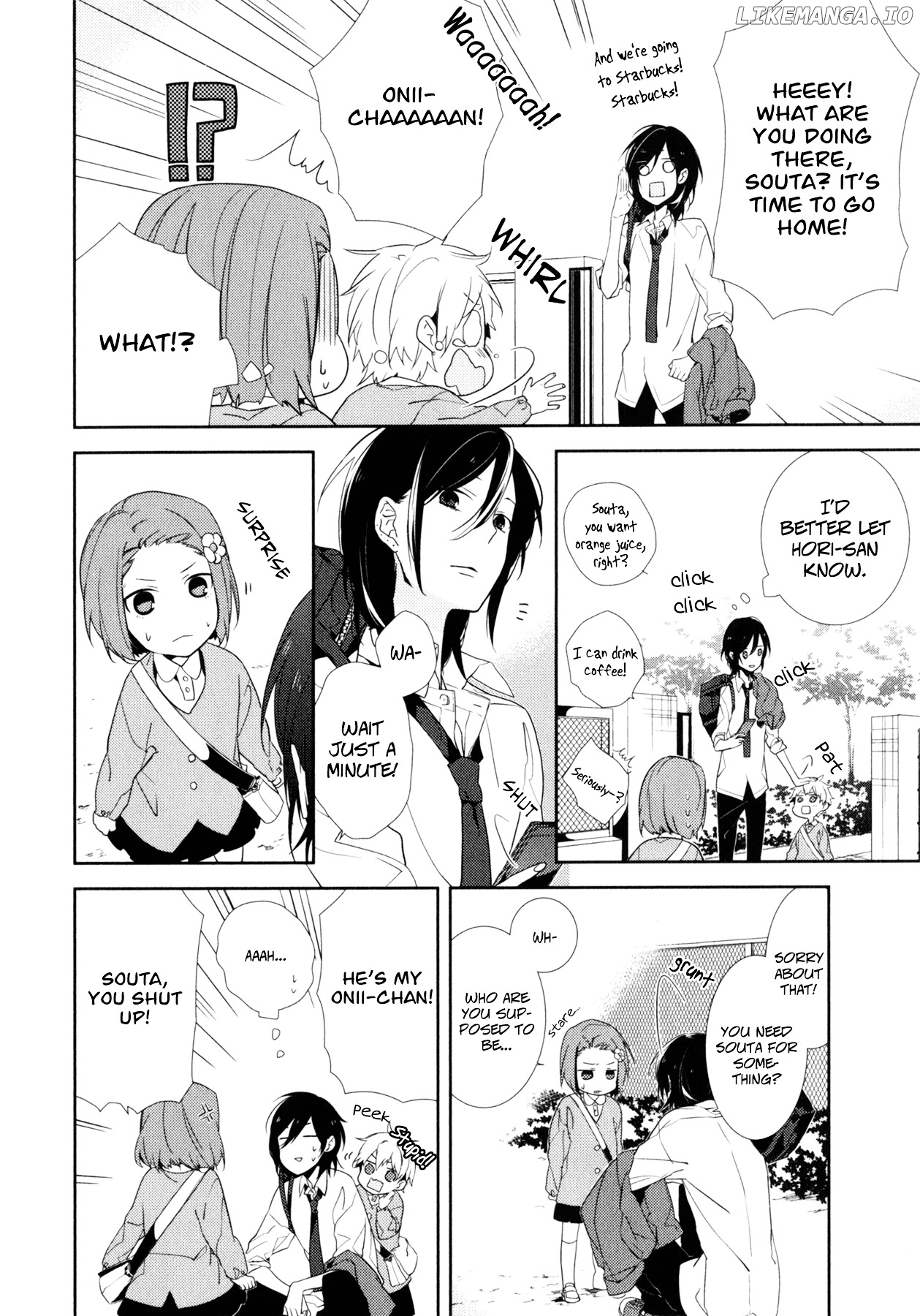 Horimiya chapter 2 - page 10