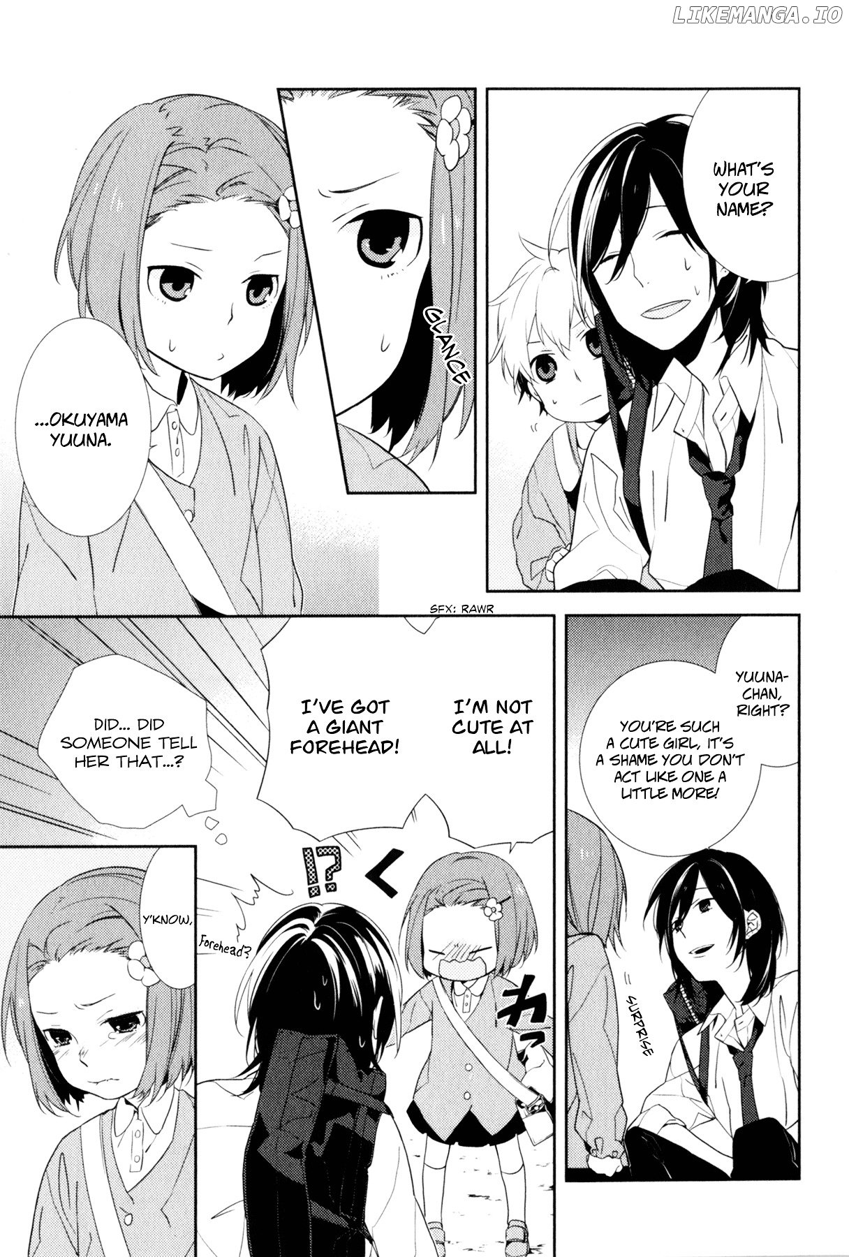 Horimiya chapter 2 - page 11