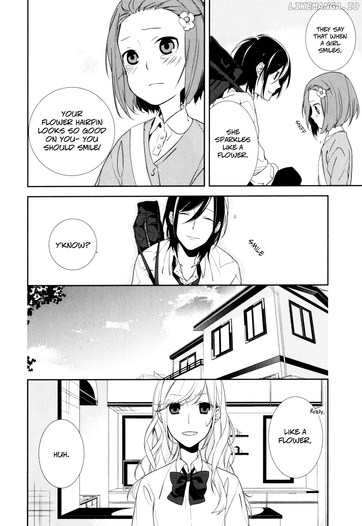 Horimiya chapter 2 - page 12