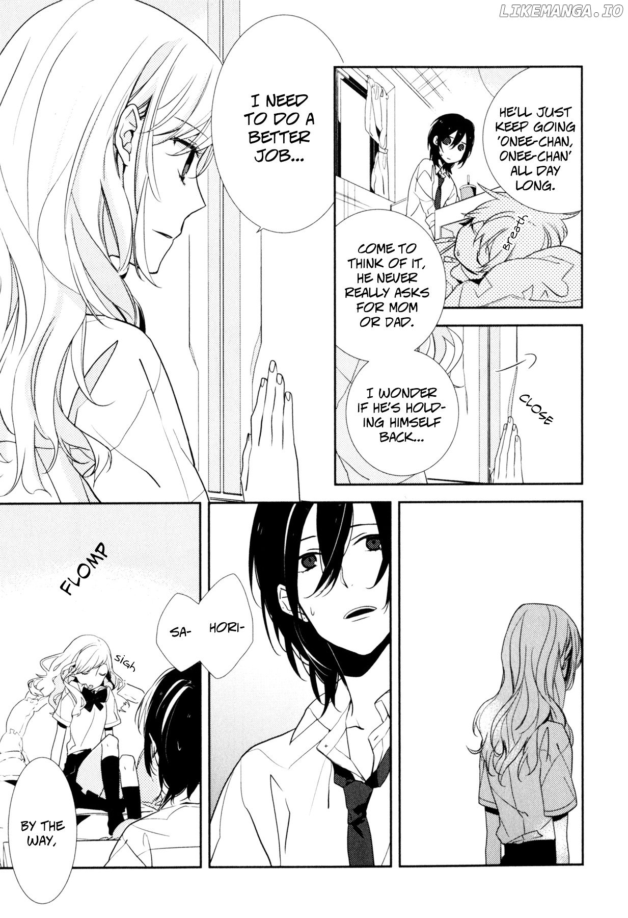 Horimiya chapter 2 - page 15