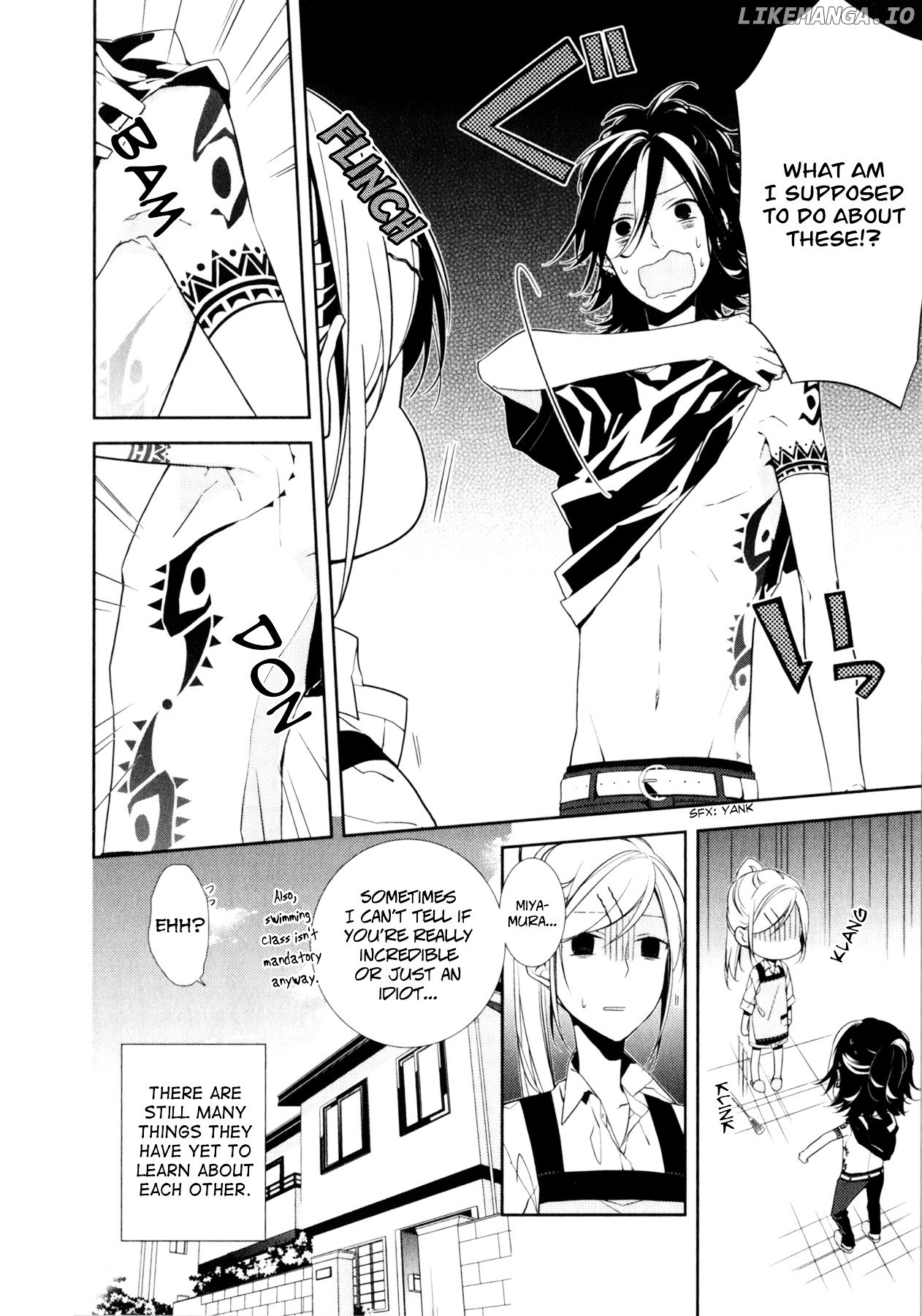 Horimiya chapter 2 - page 2