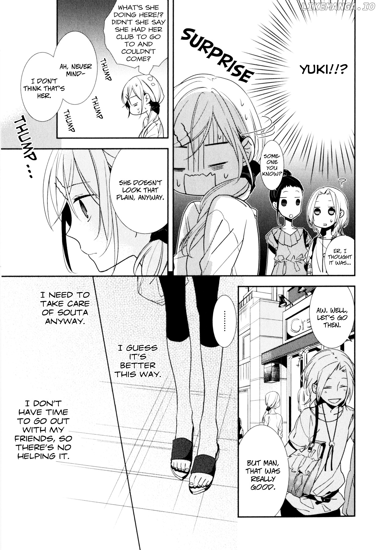 Horimiya chapter 2 - page 21