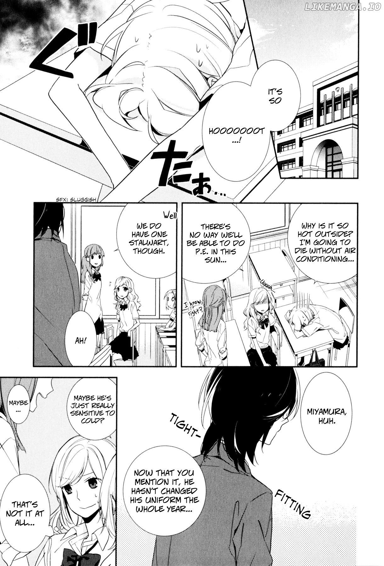 Horimiya chapter 2 - page 5