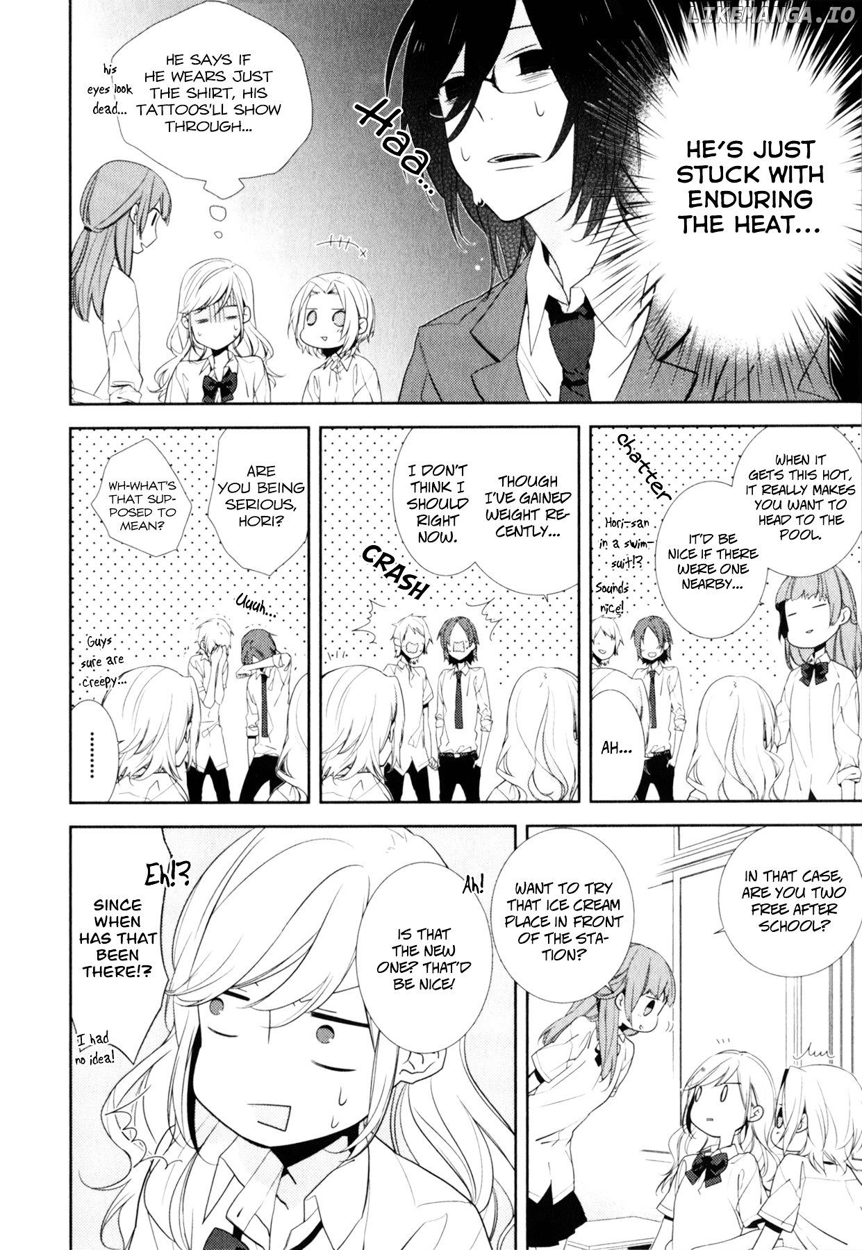 Horimiya chapter 2 - page 6