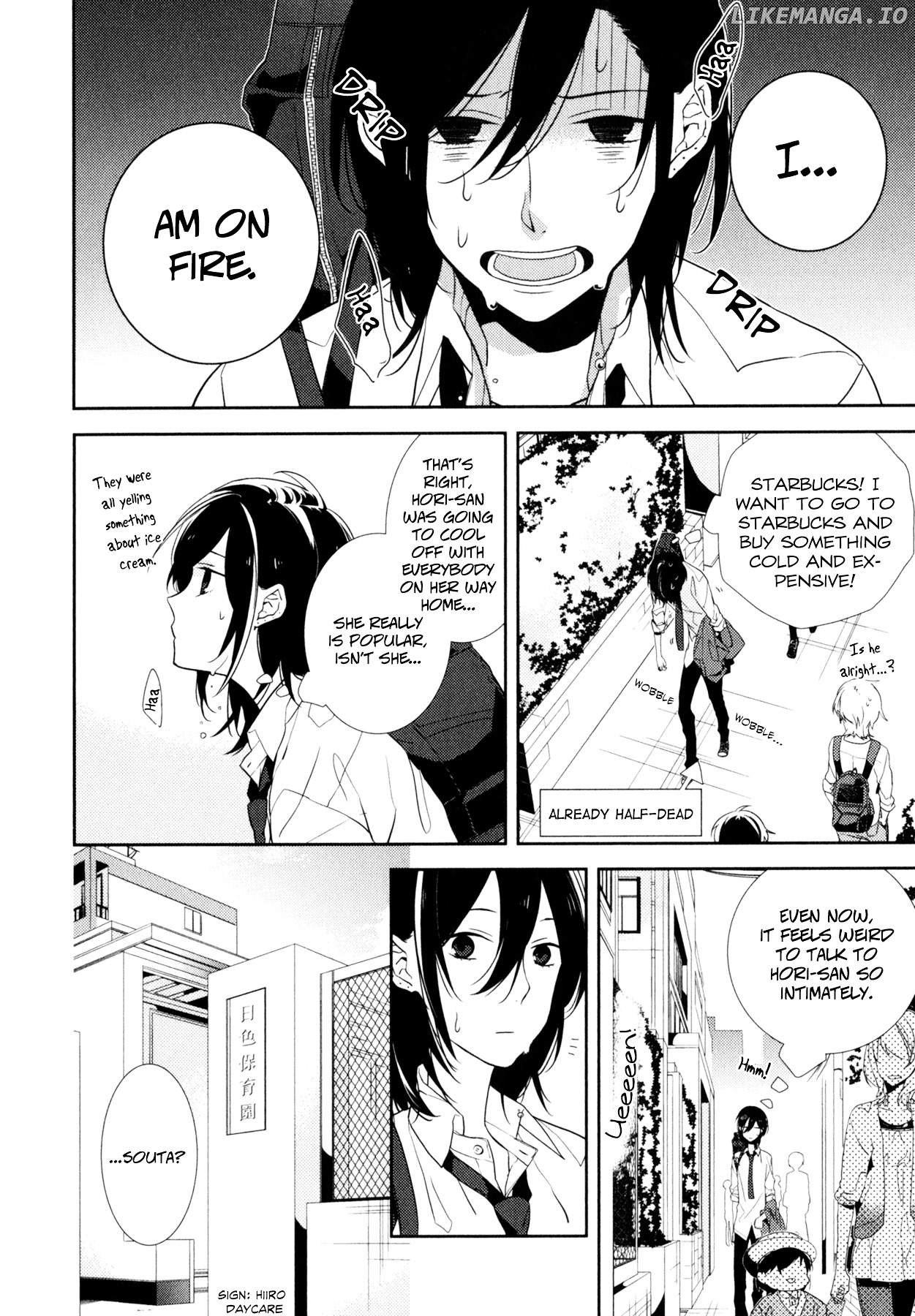 Horimiya chapter 2 - page 8