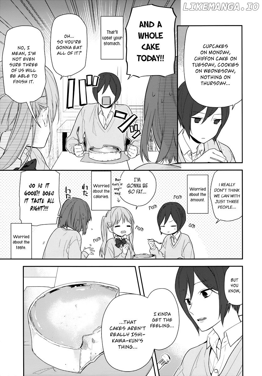 Horimiya chapter 48 - page 10