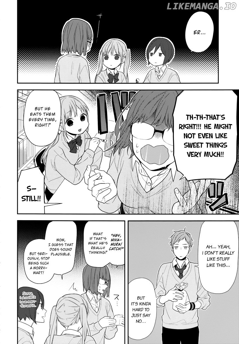 Horimiya chapter 48 - page 11