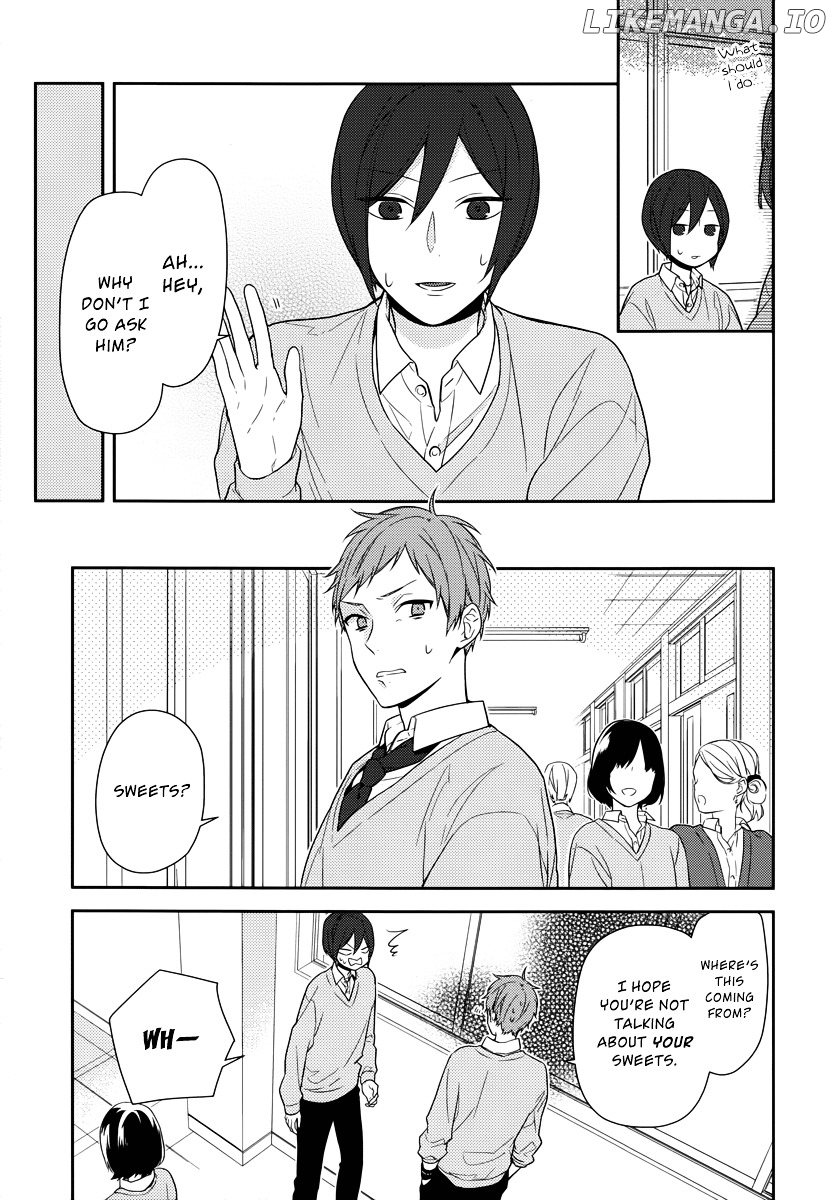 Horimiya chapter 48 - page 12