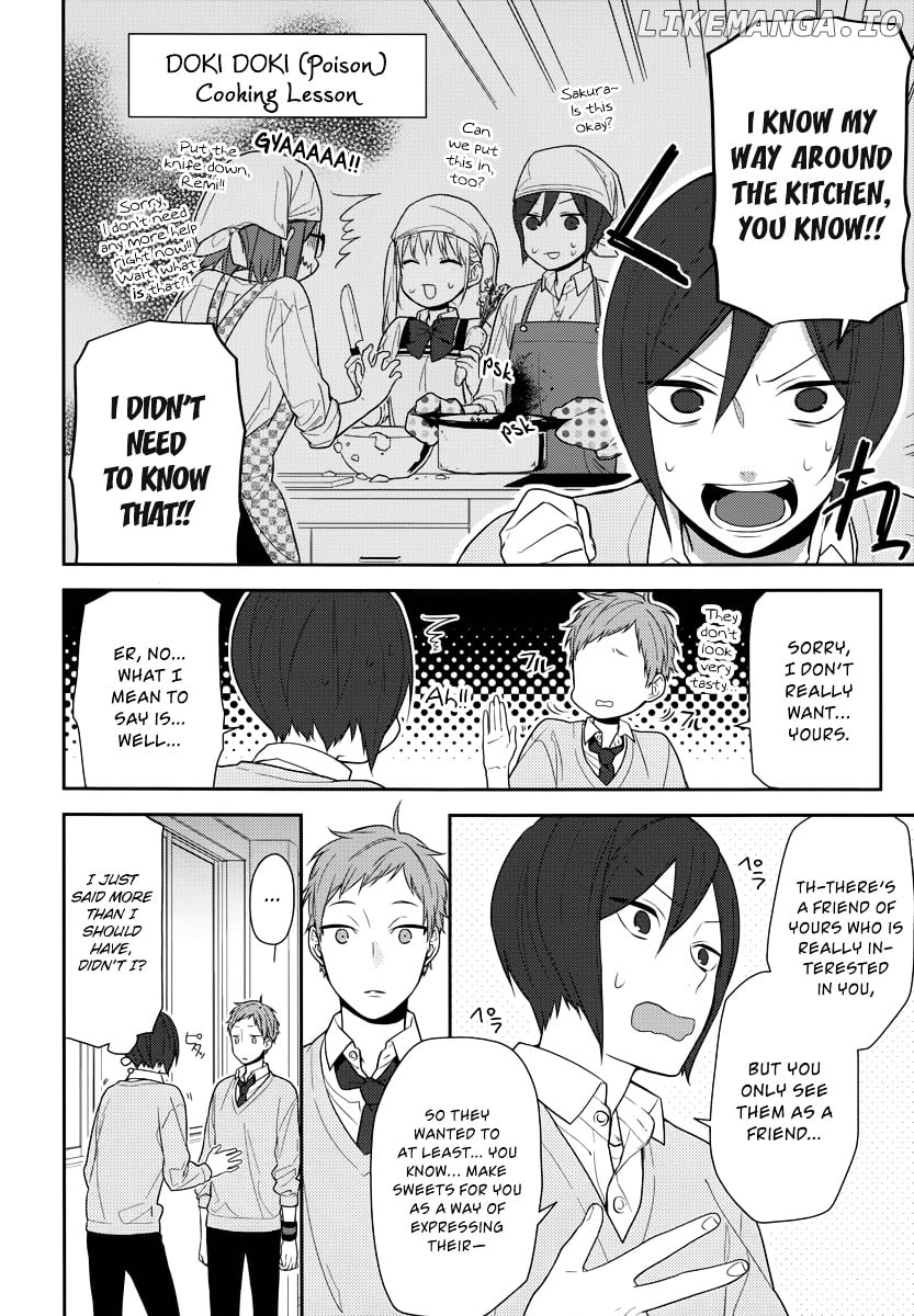 Horimiya chapter 48 - page 13