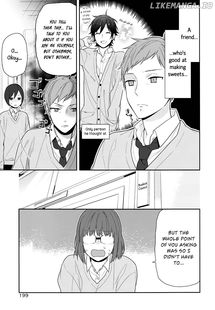 Horimiya chapter 48 - page 14