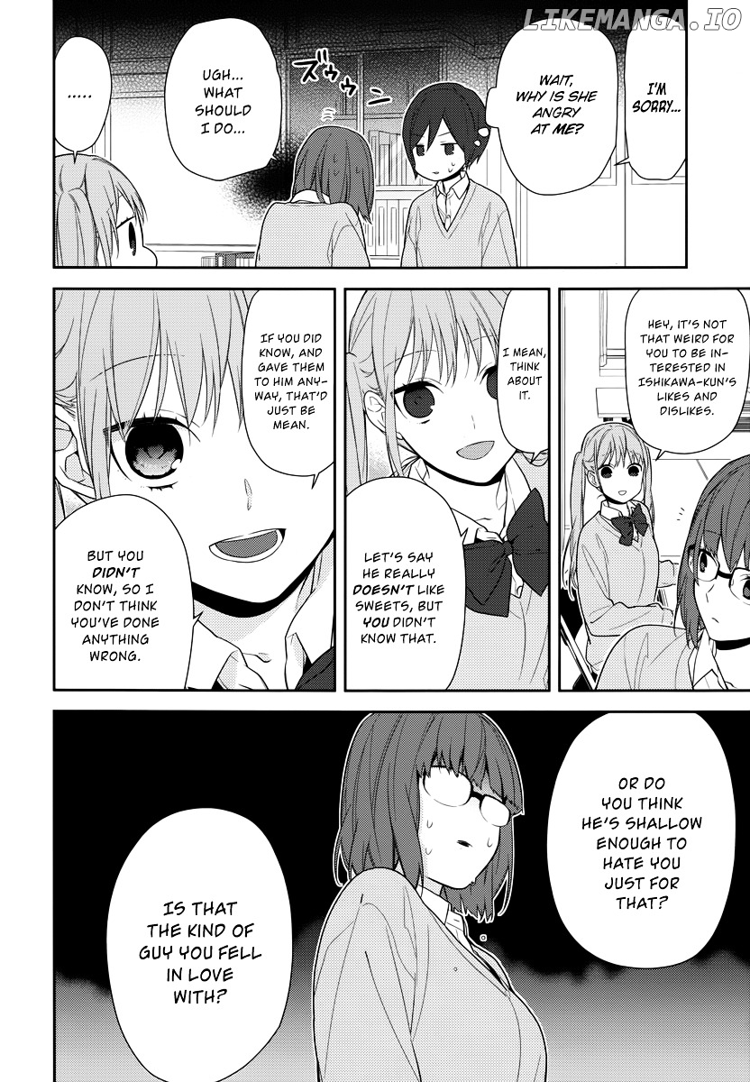 Horimiya chapter 48 - page 15