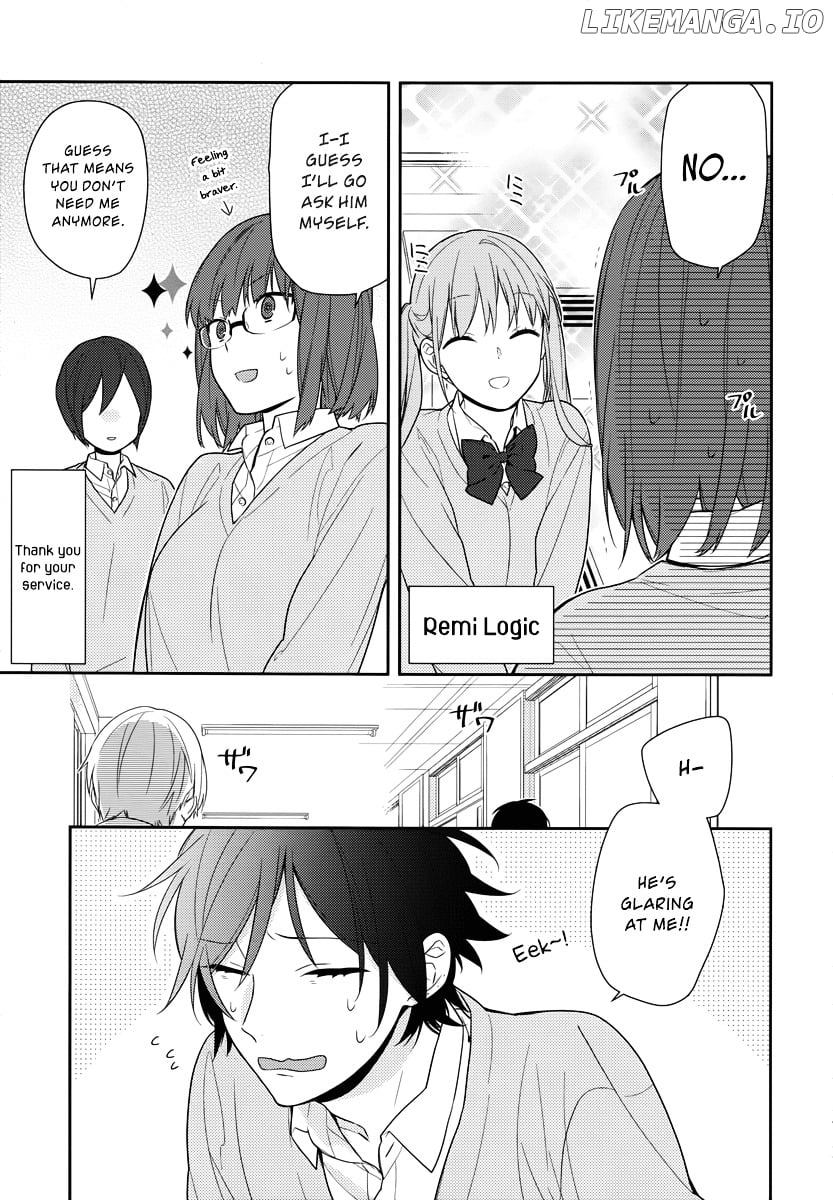 Horimiya chapter 48 - page 16