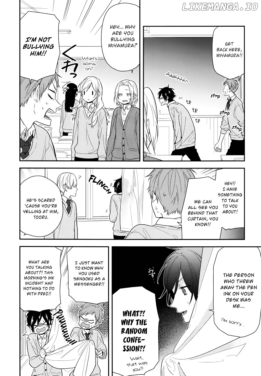 Horimiya chapter 48 - page 17