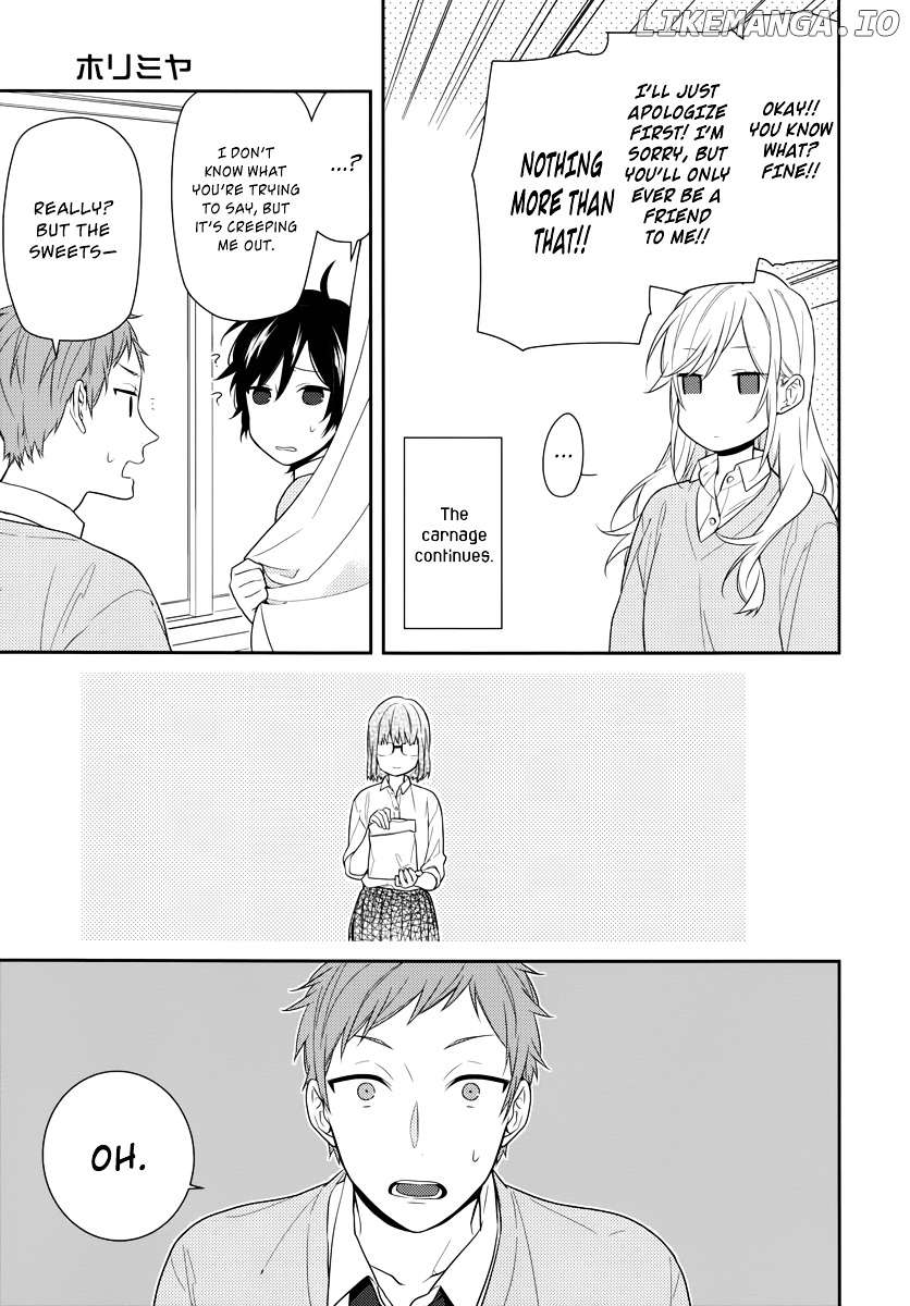 Horimiya chapter 48 - page 18