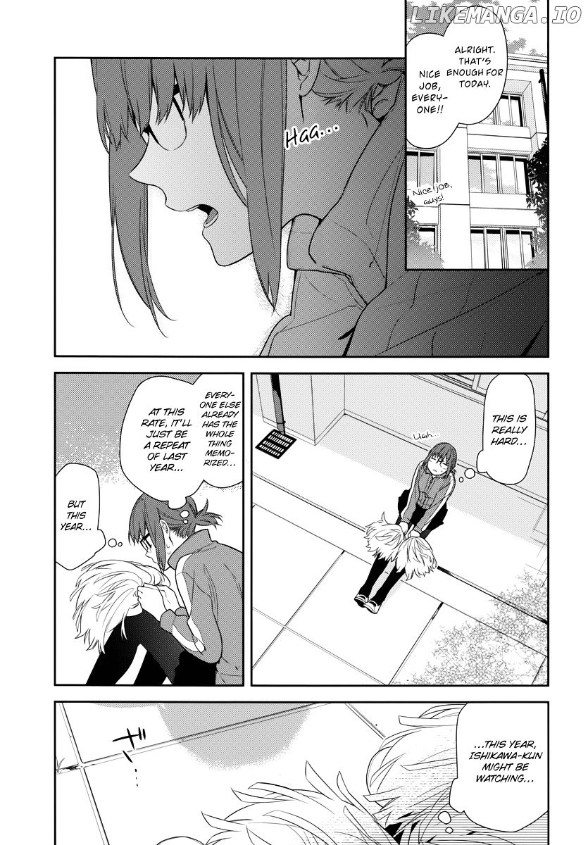 Horimiya chapter 48 - page 2