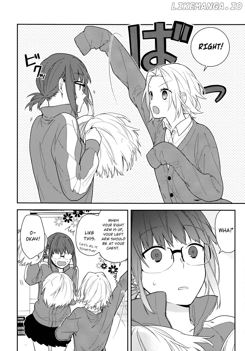 Horimiya chapter 48 - page 5