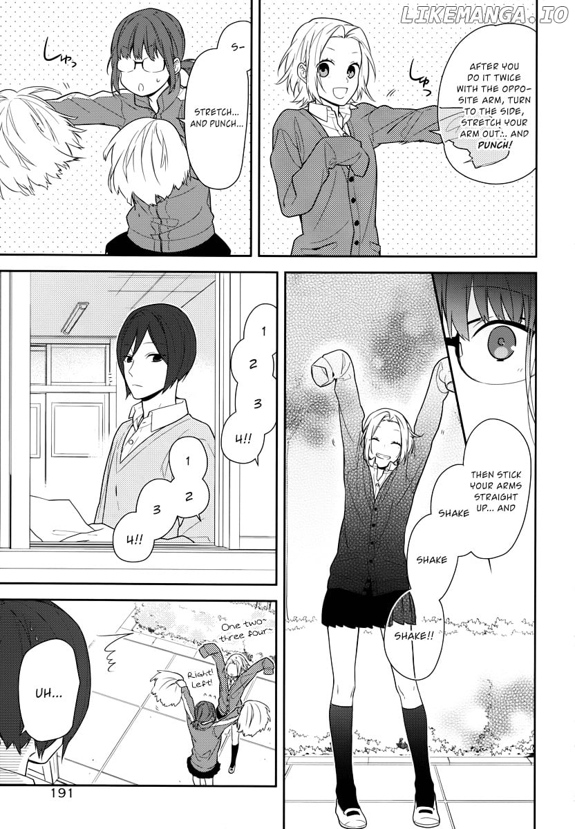 Horimiya chapter 48 - page 6