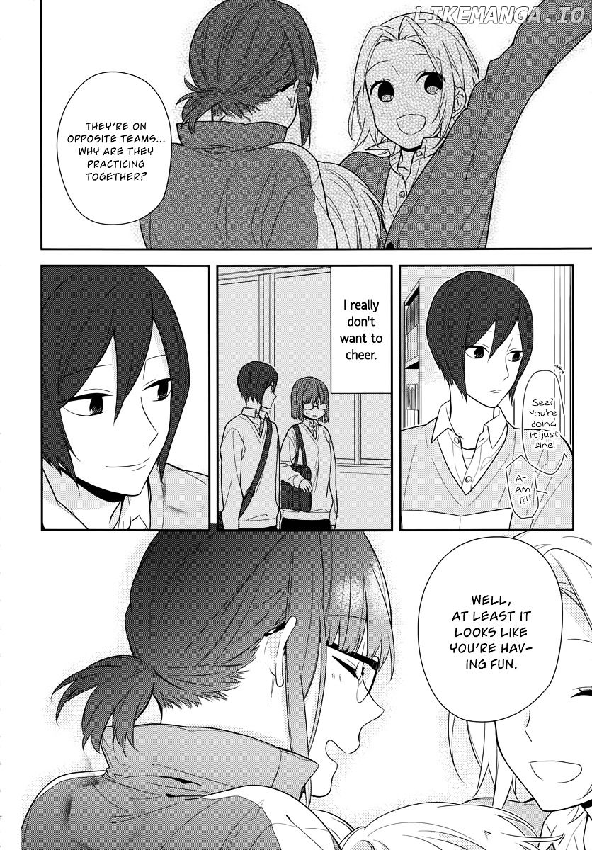 Horimiya chapter 48 - page 7