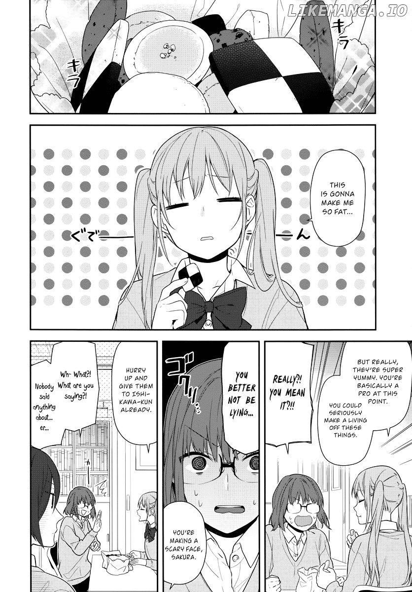 Horimiya chapter 48 - page 9