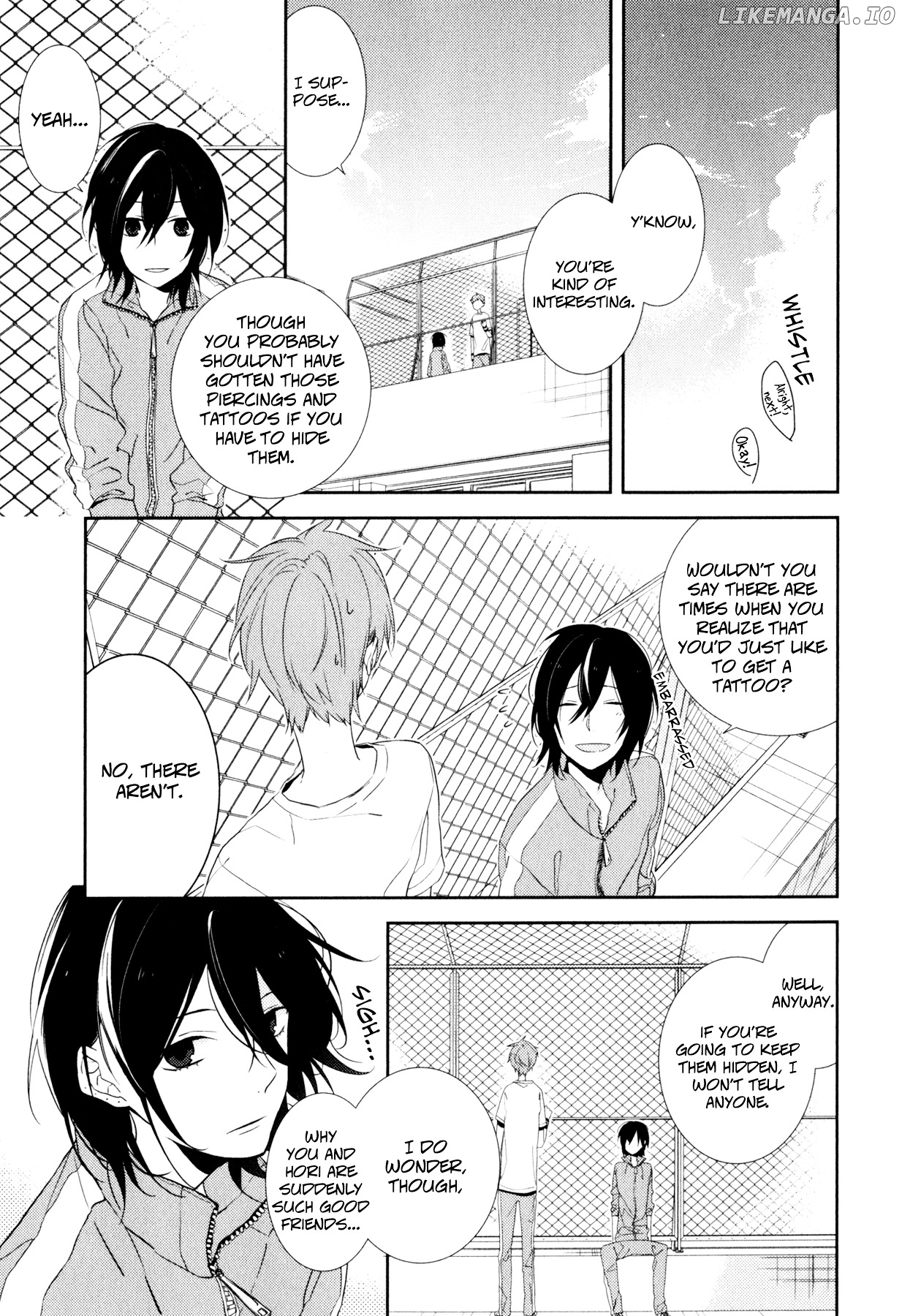 Horimiya chapter 3 - page 11