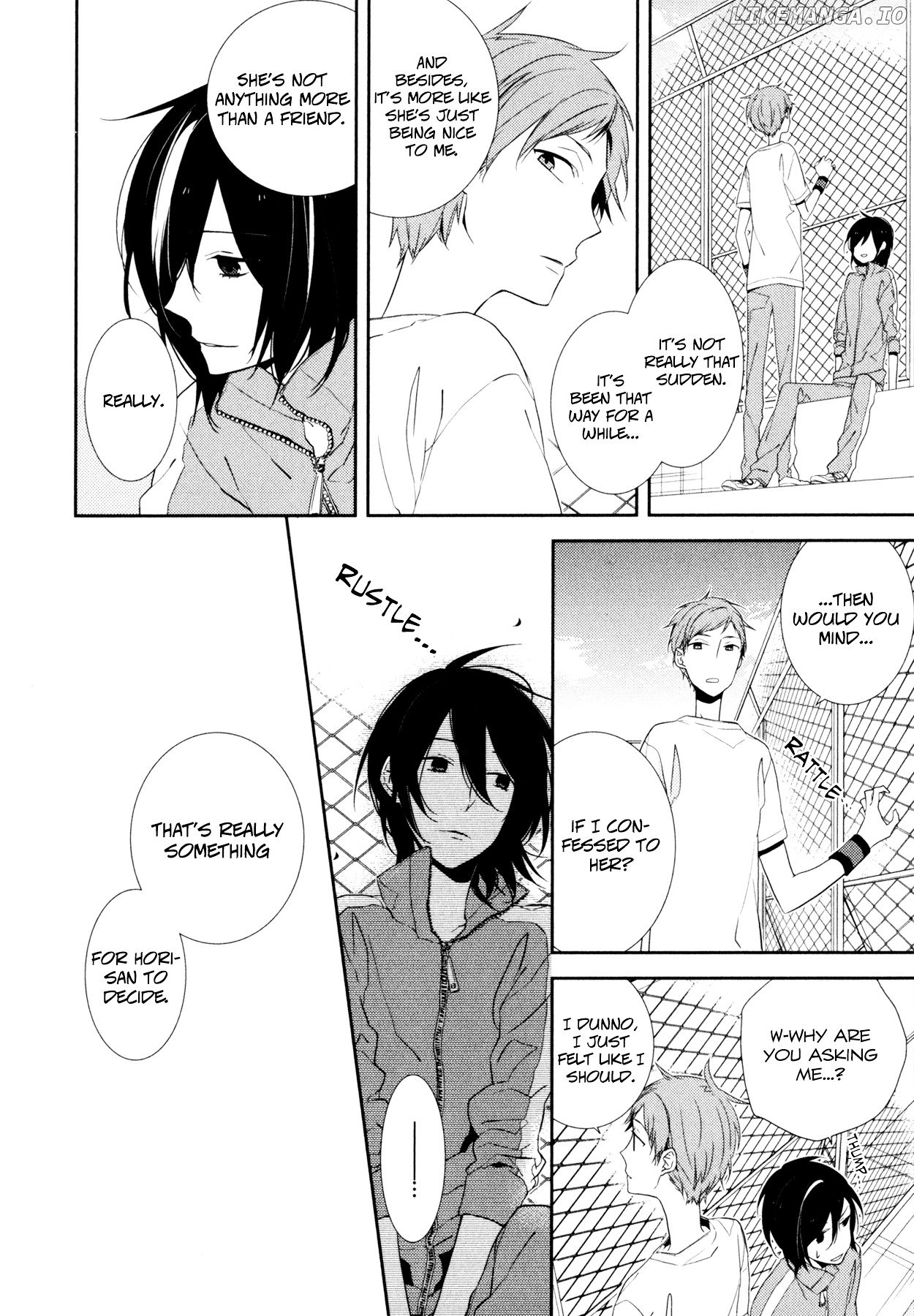 Horimiya chapter 3 - page 12