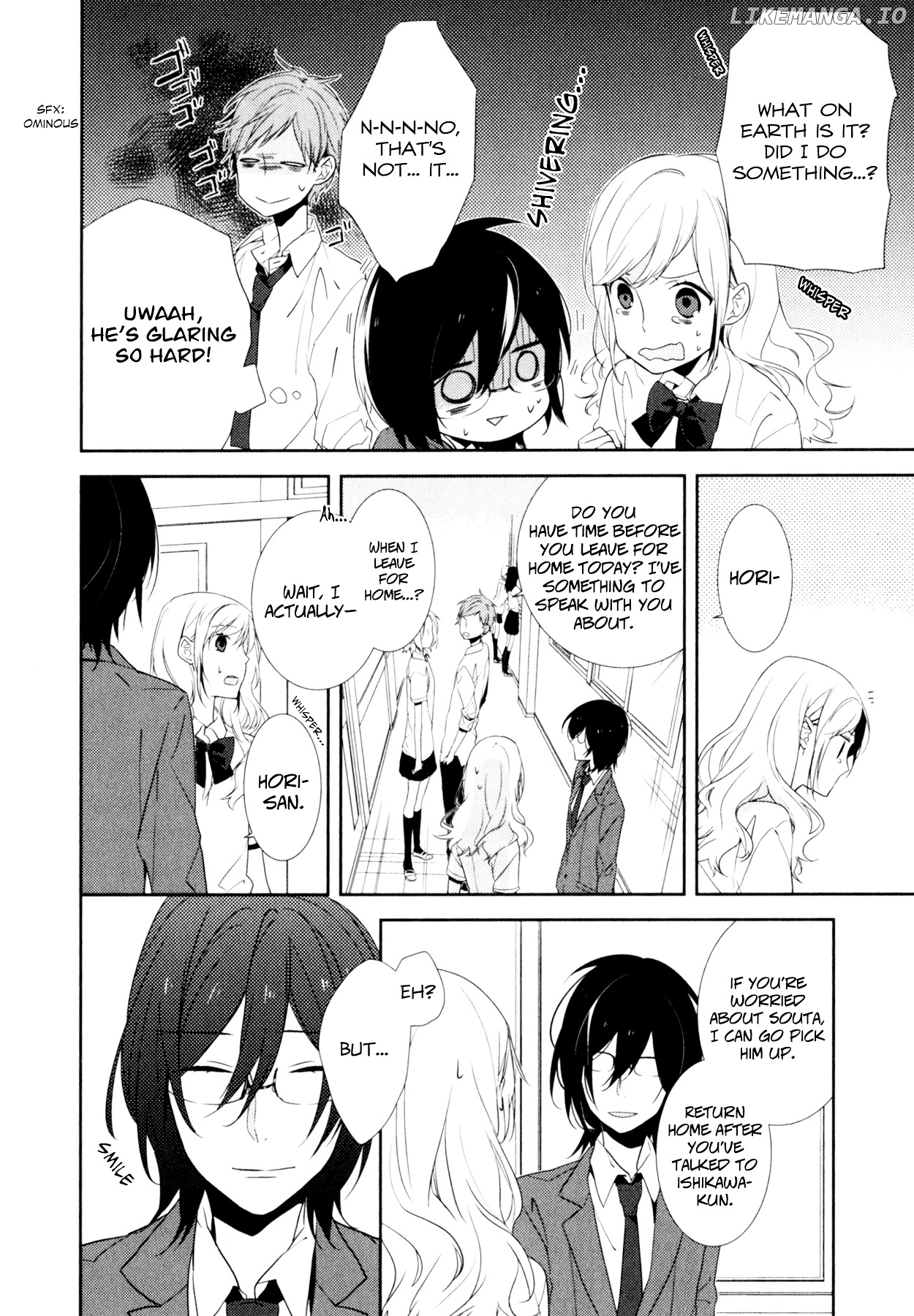 Horimiya chapter 3 - page 14