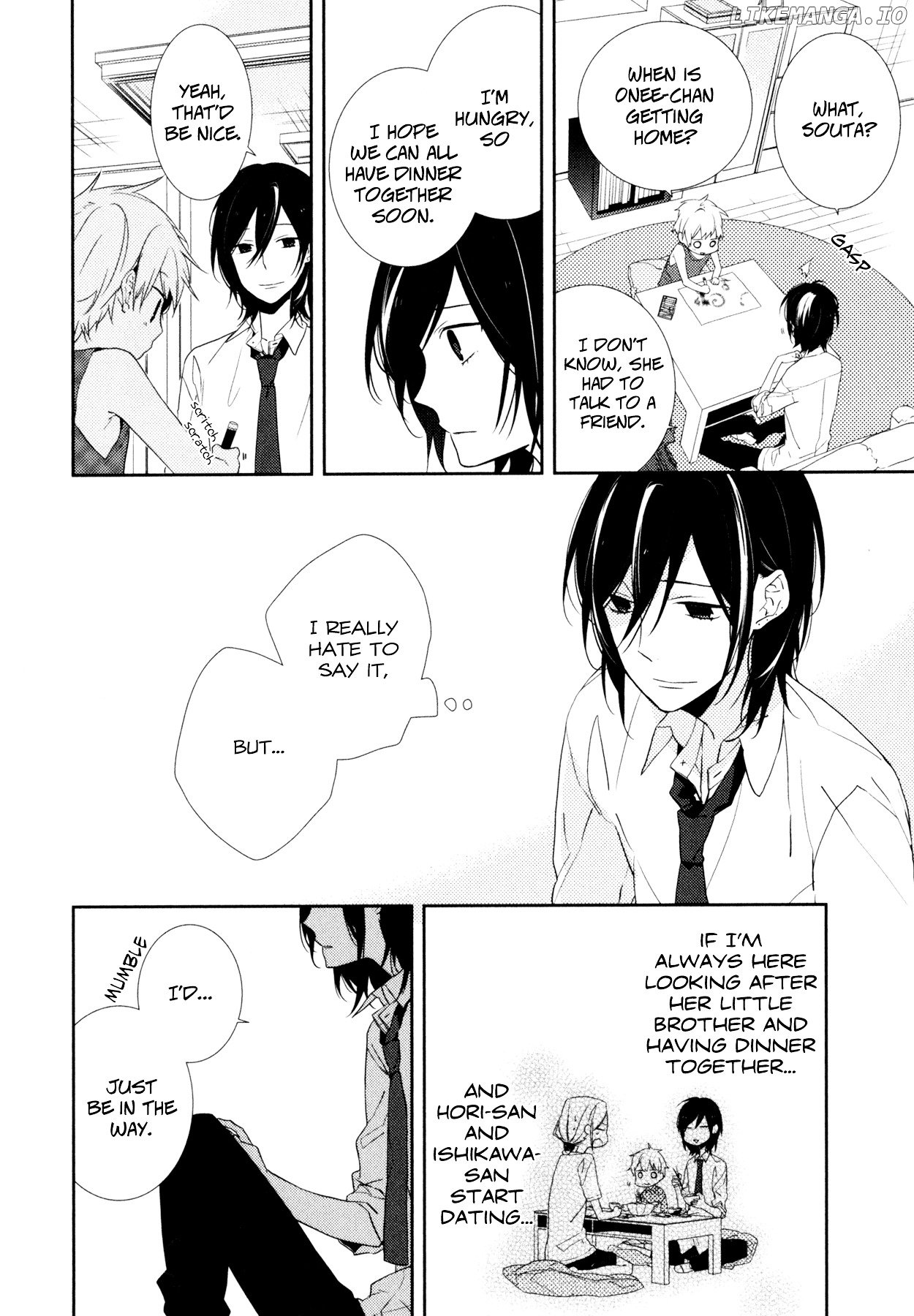 Horimiya chapter 3 - page 16