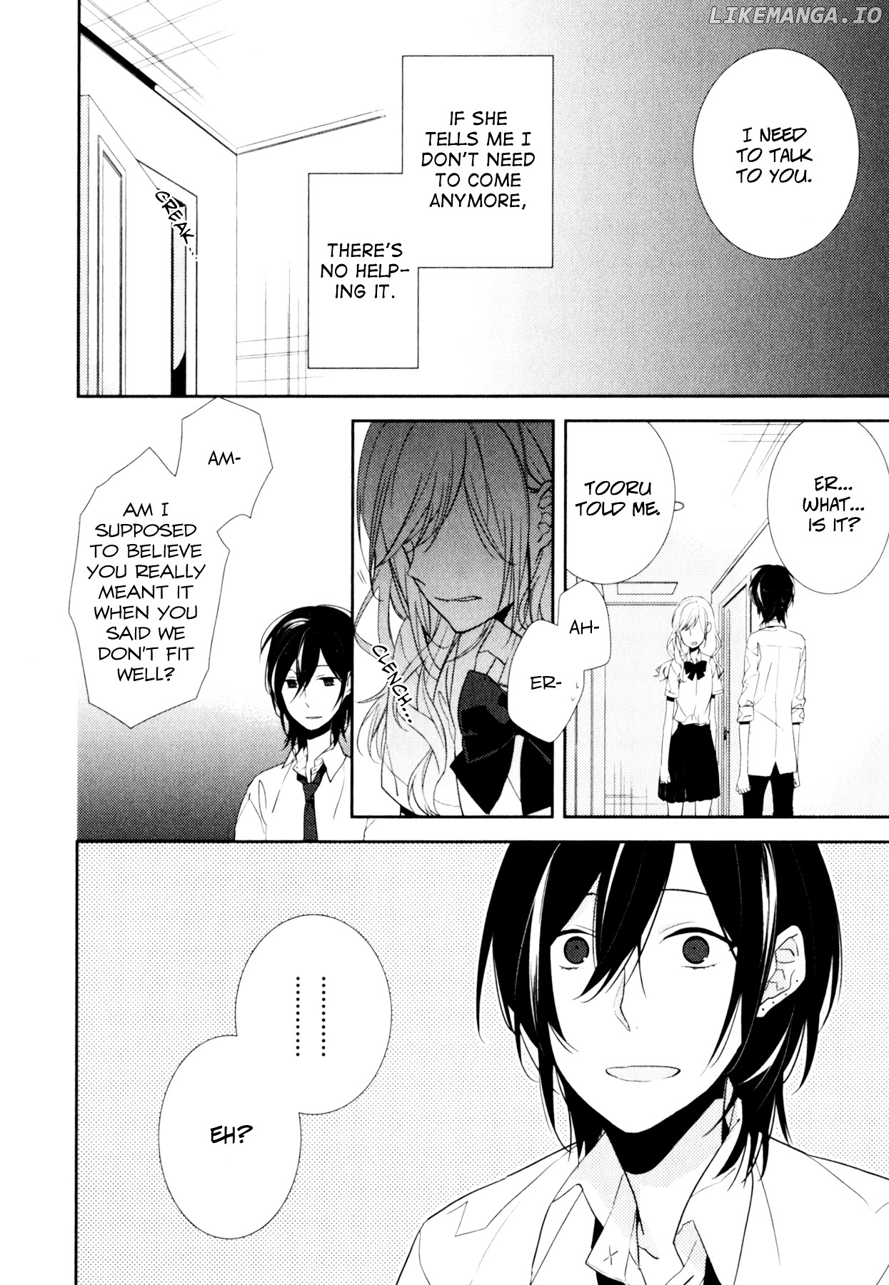 Horimiya chapter 3 - page 18